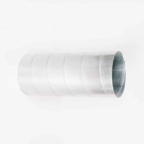 Gaine circulaire hélicoïdale pour ventilation en tôle galvanisée