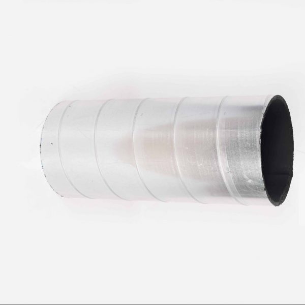 Conduit circulaire hélicoïdal pour climatisation en tôle galvanisée avec isolation intérieure de 10 mm