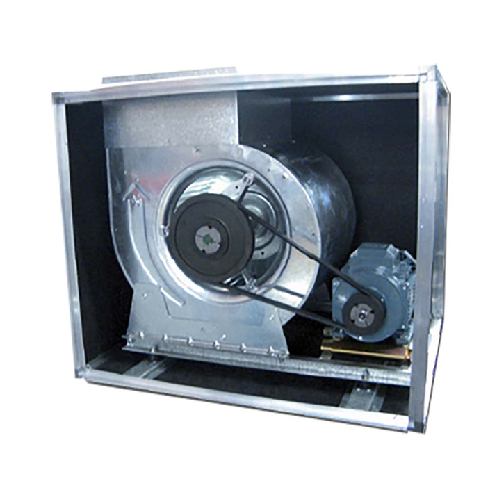 Caja de Ventilación a Transmisión Serie BV en Bancada - Imagen 2