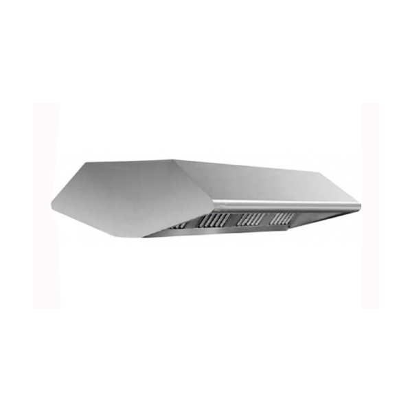 Campana Industrial Central para Ventilador a Distancia - Modelo ALFA CENTRAL