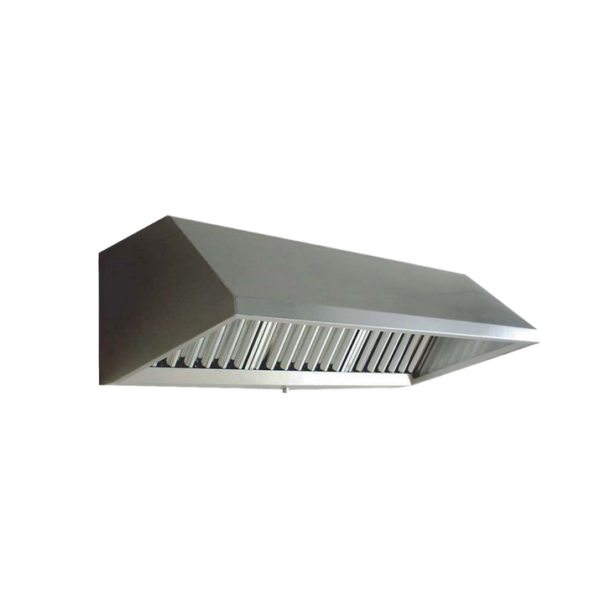 Campana Industrial IC EXCLUSIVE con Ventilador Serie OBRA