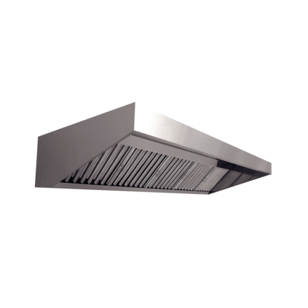 Campana Industrial Baja Silueta Serie Económica - Modelo TAU PARED (ECO PLUS)