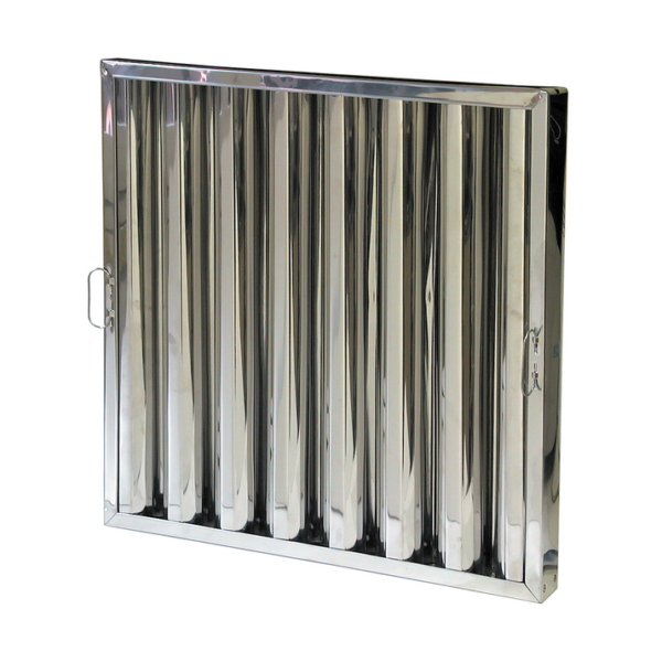 Filtros de Lamas Inoxidables para Campanas Industriales