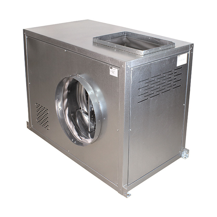 Caja de Ventilación Simple Aspiración 400°C/2h Serie VSA-MU (Impulsión Vertical)