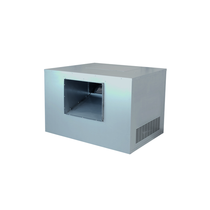 Caja de Ventilación para Cocinas 400°C/2h Serie XBP-MU (Doble Aspiración)